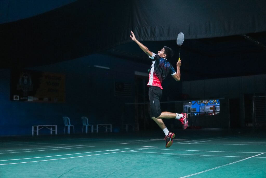 Sport-Badminton