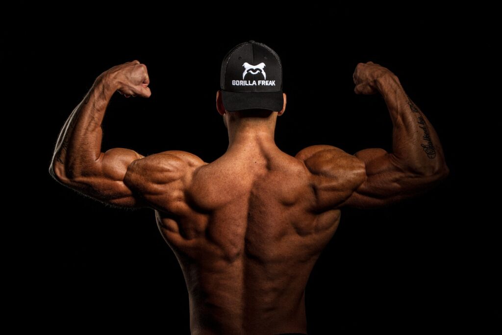 Quando è la costruzione del muscolo pensato di uno sport?