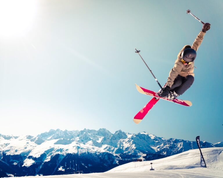 Sciare: il primo sport con un bambino che la famiglia può godere insieme!